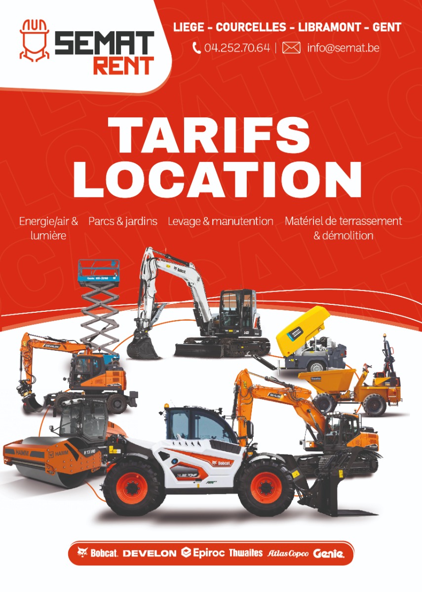 La brochure des tarifs de location fait peau neuve !